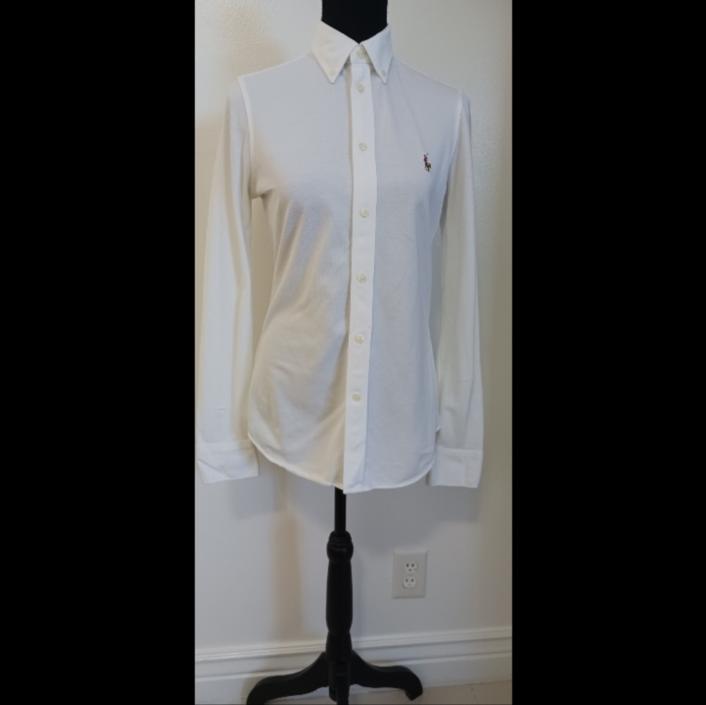 Ralph Lauren size, small color, white